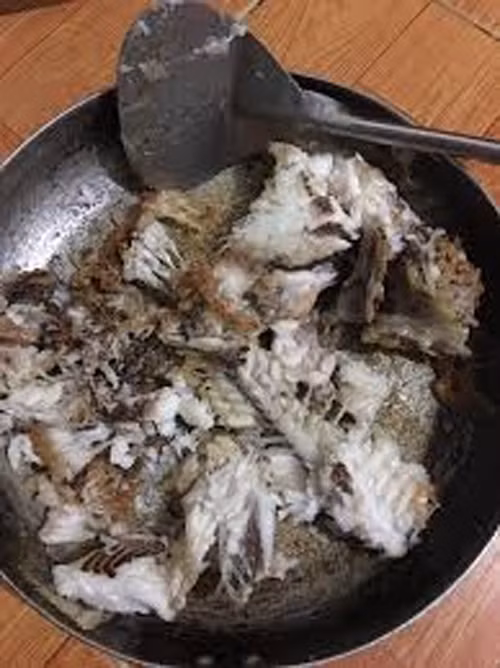 Phần thịt đâu hết rồi?