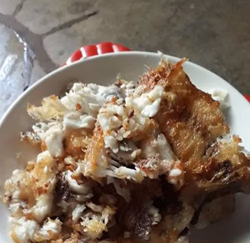 rán thế này ăn cho tiện.