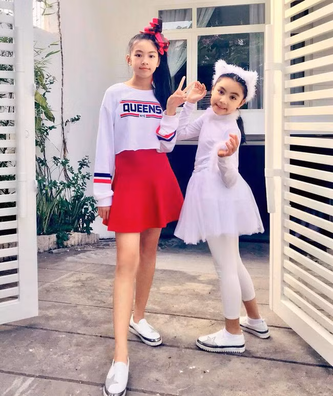 Hai công chúa nhà Quyền Linh