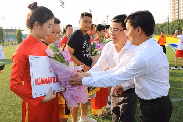 Khai mạc giải bóng đá các cơ quan báo chí toàn quốc 2019 khu vực miền Bắc