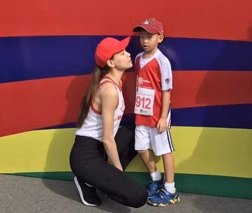 Subeo nhà Hồ Ngọc Hà chọn học tại trường quốc tế từ nhỏ