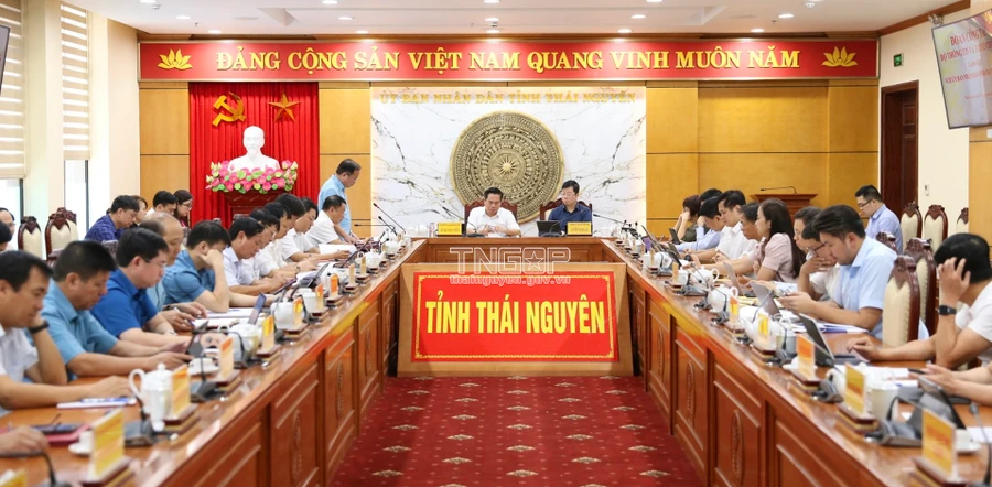 Cổng Thông tin điện tử Thái Nguyên: Tiên phong vai trò cung cấp thông tin. (Ảnh: thainguyen.gov.vn)