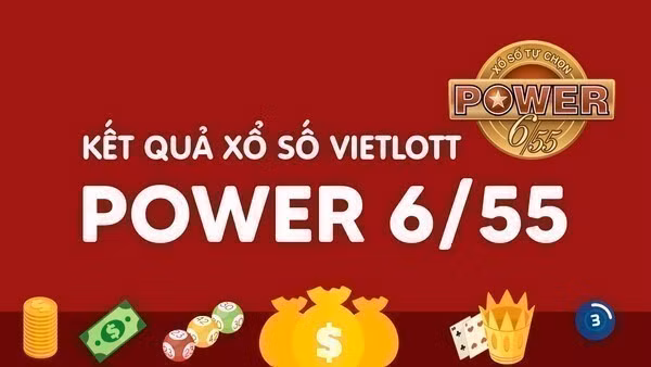 Kết quả Vietlott Power 6/55 hôm nay 9/4 - Xổ số Vietlott thứ Ba 9/4