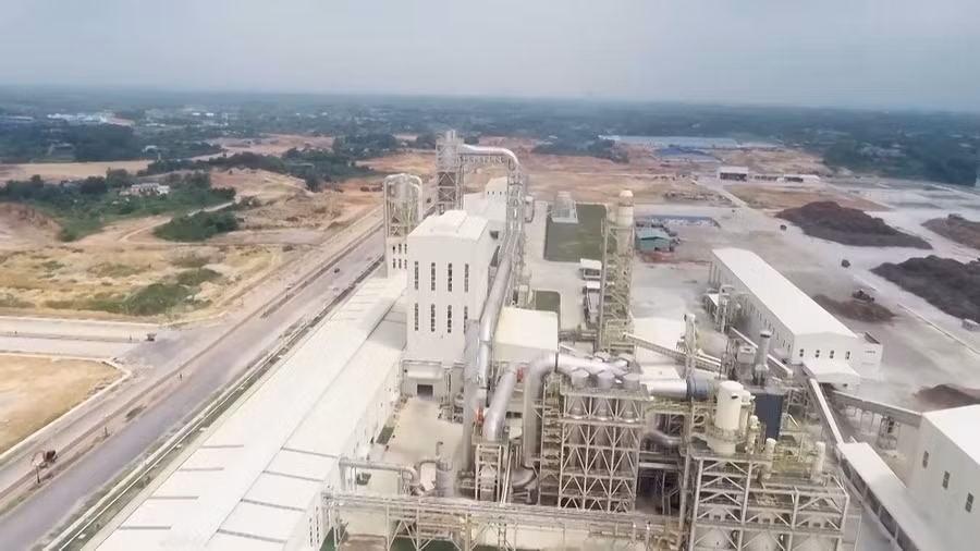 Thành phố Sông Công tập trung nhiều khu Công nghiệp và cụm Công nghiệp