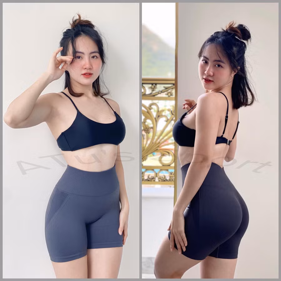 Cô nàng không hề giấu giếm chia sẻ, trước kia rất lười tập bụng vì luôn nghĩ tập nặng cũng là tập bụng.