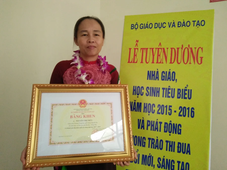 Cô giáo dạy Công nghệ đam mê nghiên cứu khoa học