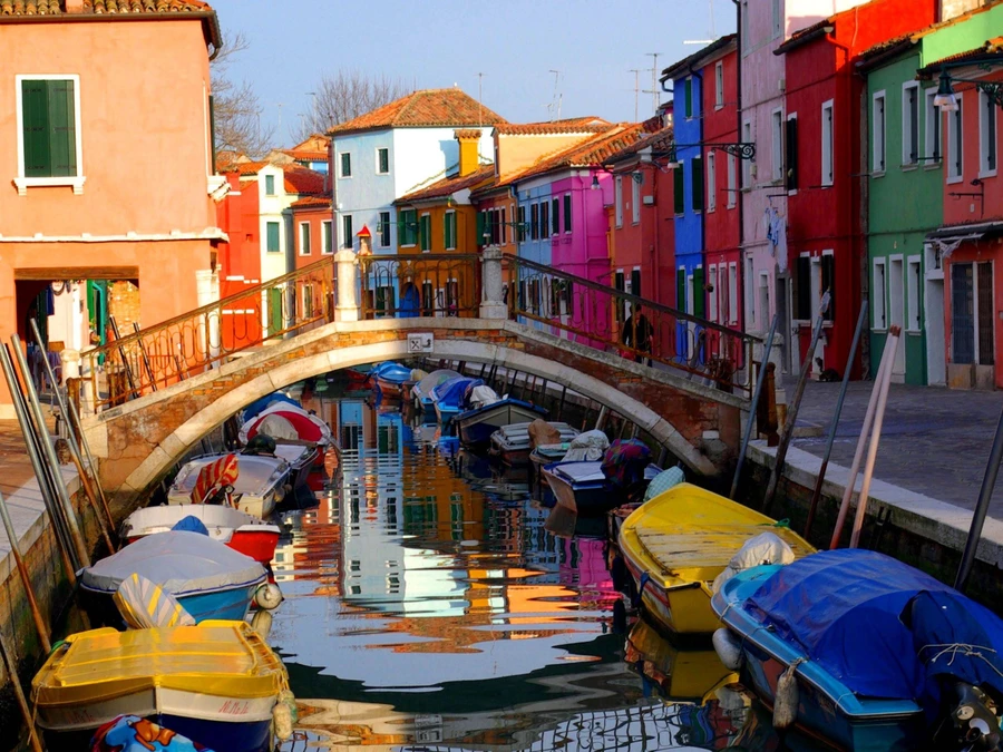 Lạc bước ở Burano