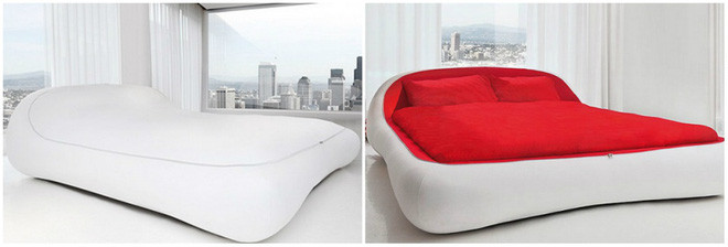 Những chiếc giường độc nhất vô nhị khiến bạn muốn nằm mãi - Ảnh 9.