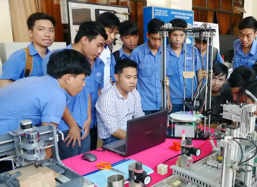 Đào tạo nghề: Chưa đáp ứng yêu cầu