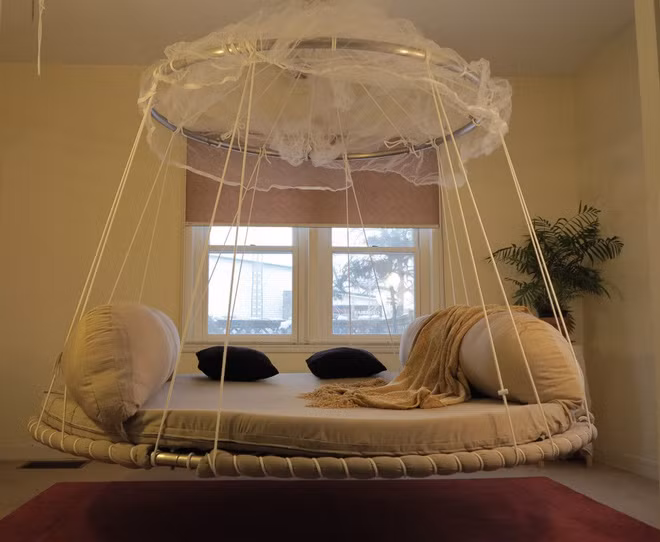 Những chiếc giường độc nhất vô nhị khiến bạn muốn nằm mãi - Ảnh 8.