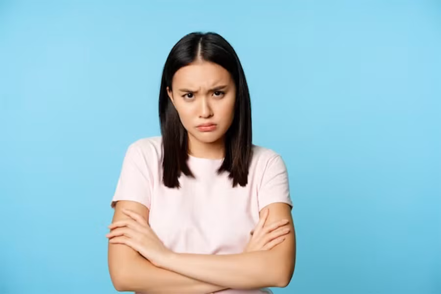 Việc kìm nén cơn giận có thể gây ra các triệu chứng trầm cảm và các vấn đề sức khỏe khác. (Ảnh: ITN). 