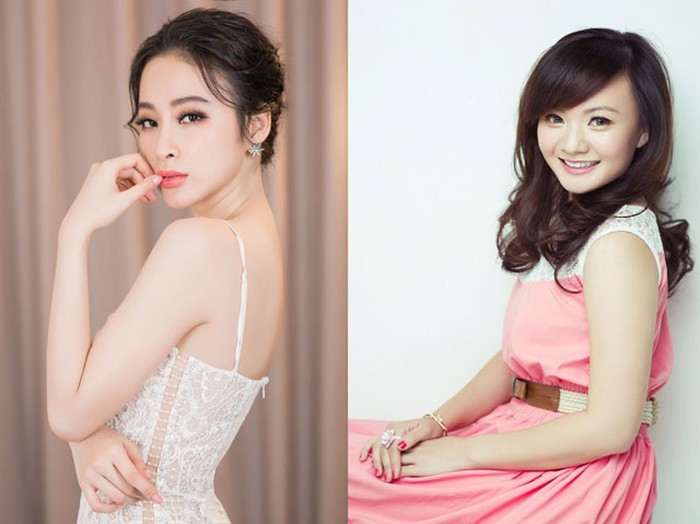Angela Phương Trinh và Xuân Mai (phải). Angela Phương Trinh và Xuân Mai (phải).