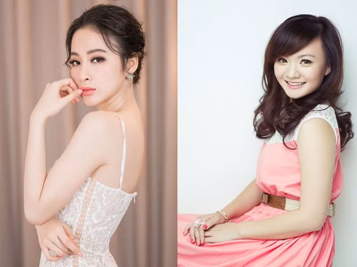 Angela Phương Trinh và Xuân Mai (phải).