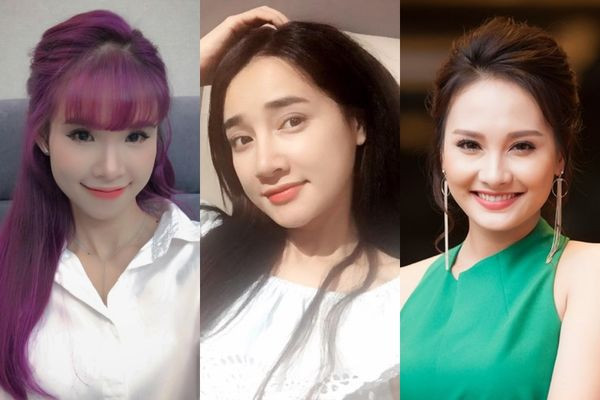 Khởi My, Nhã Phương đều có vẻ ngoài “non nớt” hơn Bảo Thanh. Khởi My, Nhã Phương đều có vẻ ngoài “non nớt” hơn Bảo Thanh.