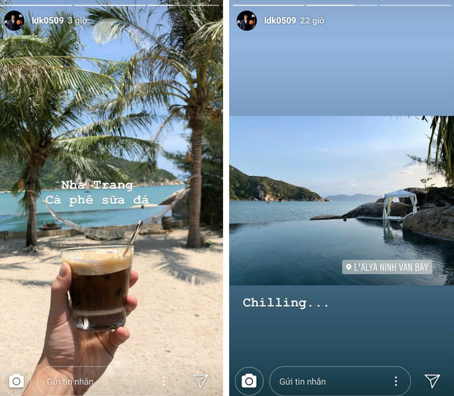 Ảnh trên trang cá nhân của Shark Khoa.