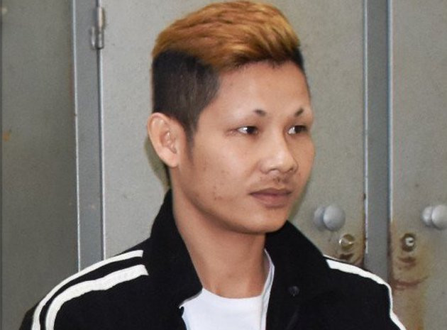 Hoàng Xuân Thành, chủ nhân của căn hầm bí mật. (Ảnh: CATH) Hoàng Xuân Thành, chủ nhân của căn hầm bí mật. (Ảnh: CATH)