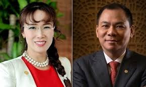 3 tỉ phú đô la giàu nhất Việt Nam có trong danh sách Forbes