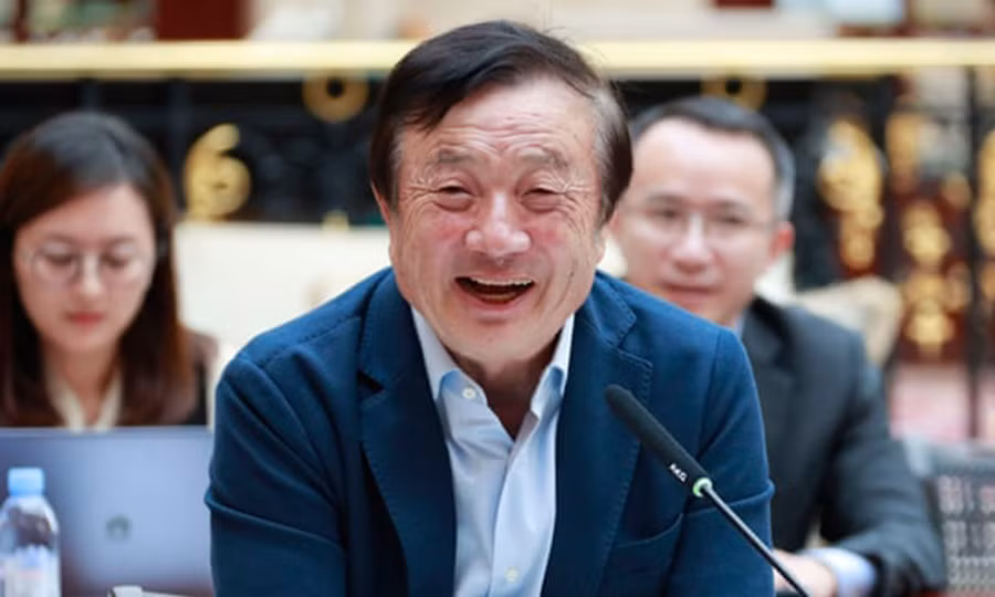 Chủ tịch Tập đoàn Huawei - ông Nhậm Chính Phi