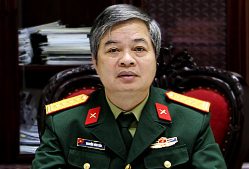 Đại tá Nguyễn Văn Tấn, Cục phó Quân lực, Bộ Tổng tham mưu QĐND Việt Nam. Ảnh: HT Đại tá Nguyễn Văn Tấn, Cục phó Quân lực, Bộ Tổng tham mưu QĐND Việt Nam. Ảnh: HT