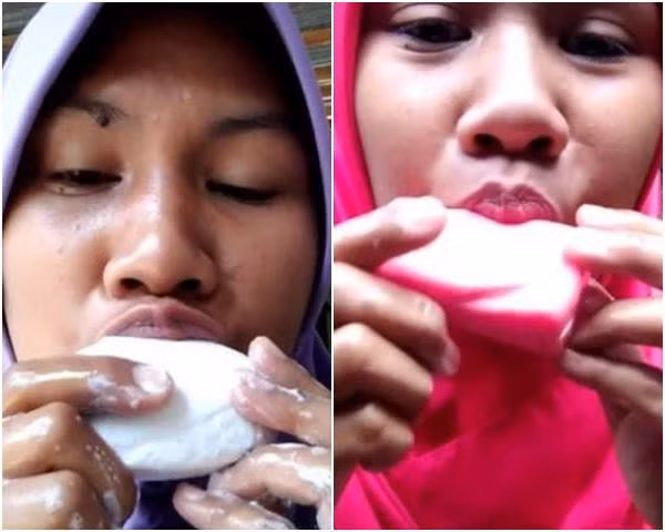 Nghén ngẩm chẳng thèm gì lại chỉ thèm xà phòng, bà mẹ trẻ nổi như cồn trên mạng vì một sở thích quái dị chưa từng thấy-1