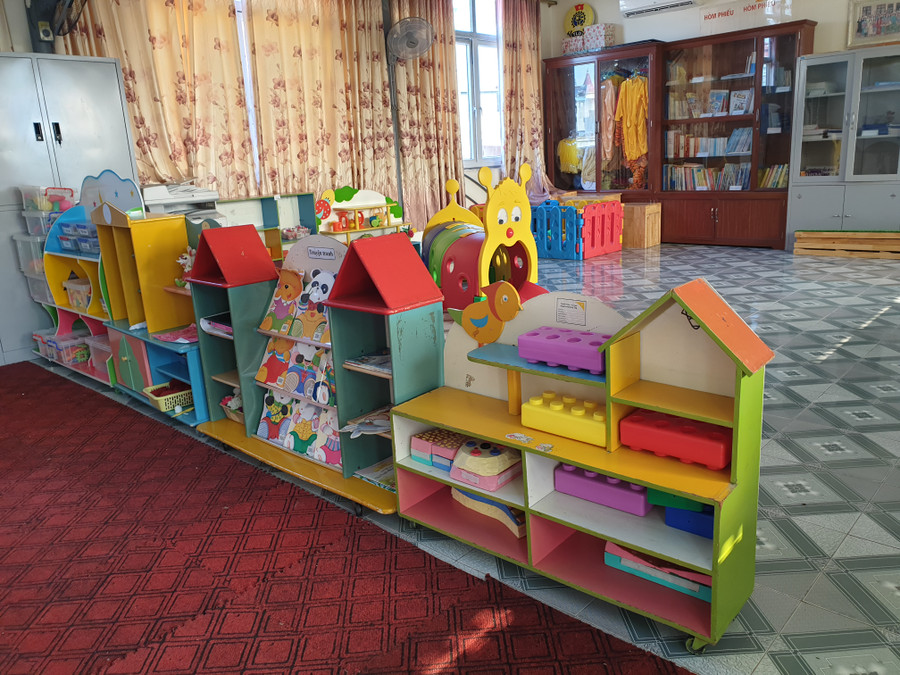 Phòng hỗ trợ GDHN tại Trường MN Sao Sáng 7