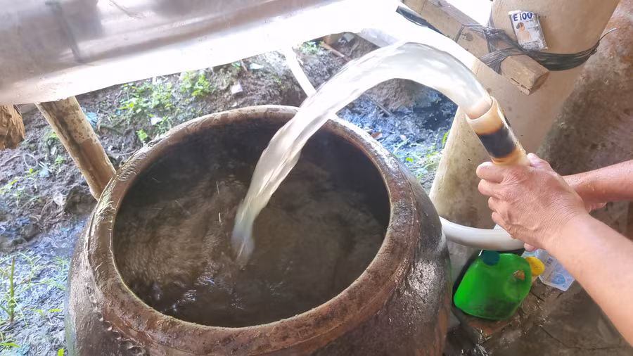 Gần 400 hộ dân xã nông thôn mới nâng cao ở Vĩnh Long chưa có nước sạch.