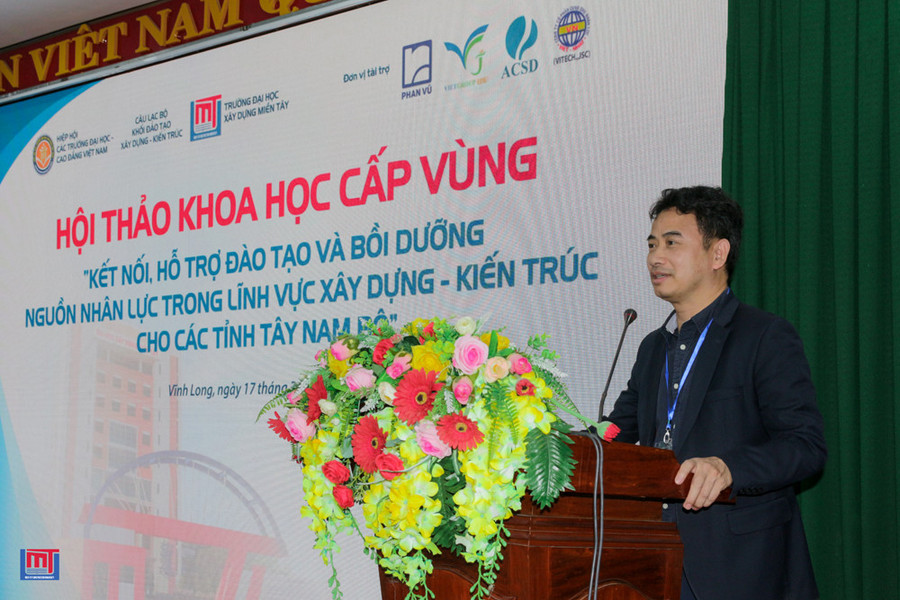 Đại biểu chia sẻ ý kiến tại hội thảo.