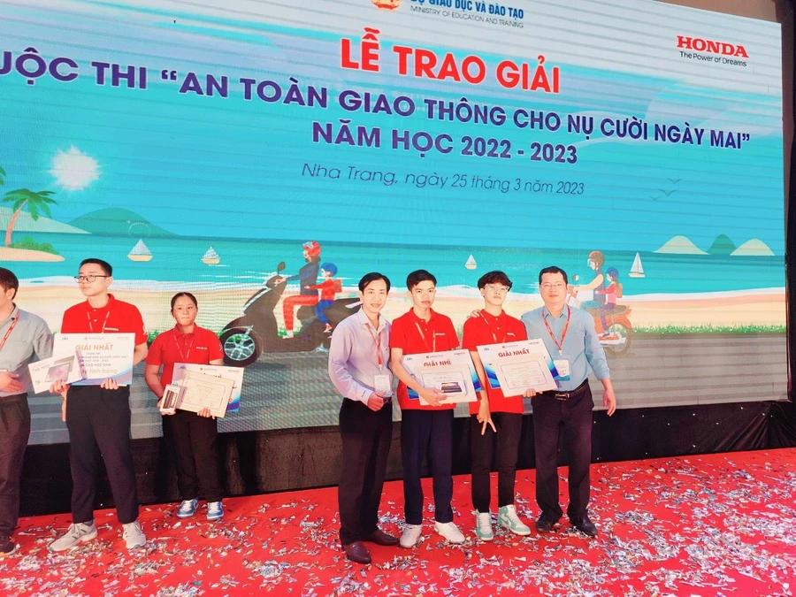 Cần Thơ đạt 1 giải nhất và 1 giải nhì tại cuộc thi.