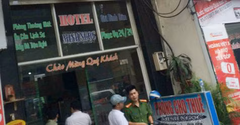 Khách sạn nơi đôi nam nữ chết bất thường. 