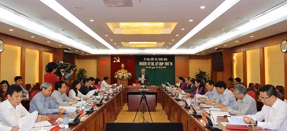 Ban thường vụ Tỉnh ủy Vĩnh Phúc bị kỷ luật vì nhiều sai phạm nghiêm trọng