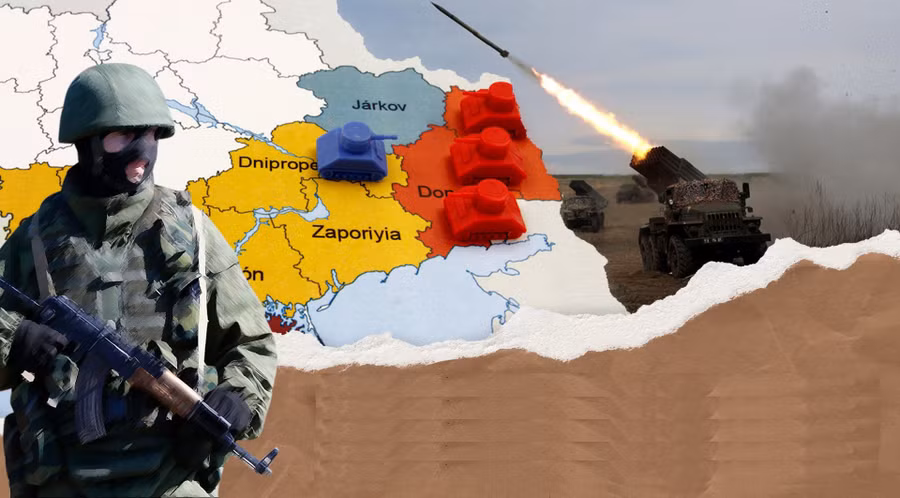 Tranh luận NATO bí mật đàm phán, cắt 20% lãnh thổ Ukraine?