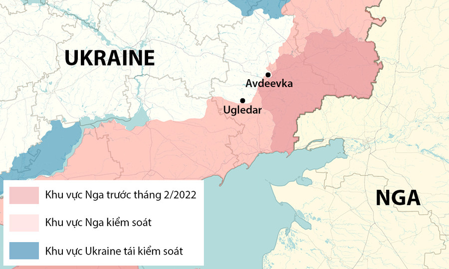 Nga tăng cường binh lực tấn công Ugledar (Vugledar) và Pavlivka, mở hướng tấn công thứ hai ở Donetsk Nga tăng cường binh lực tấn công Ugledar (Vugledar) và Pavlivka, mở hướng tấn công thứ hai ở Donetsk