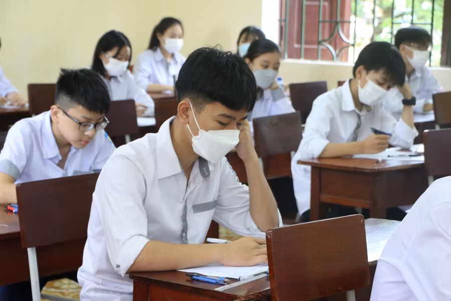 Mọi khâu chuẩn bị cho kỳ thi đã được hoàn thành để các thí sinh bước vào kỳ thi một cách thuận lợi nhất.