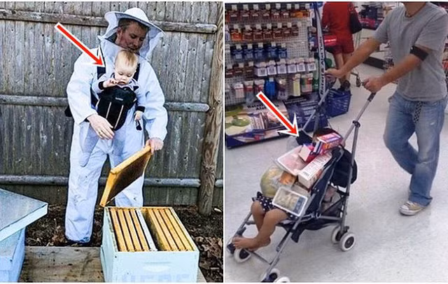 Cười ra nước mắt trước tình huống oái oăm của các ông bố trẻ được giao nhiệm vụ trông con khi vợ vắng nhà - Hình 1