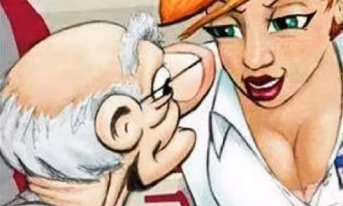 Vợ cấp tốc thăm chồng vì y tá trẻ đẹp