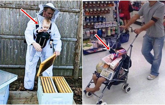 Cười ra nước mắt trước tình huống oái oăm của các ông bố trẻ được giao nhiệm vụ trông con khi vợ vắng nhà