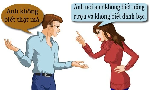  Ông chồng thật thà