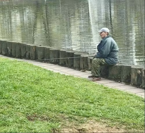 Câu cá kiểu mới.