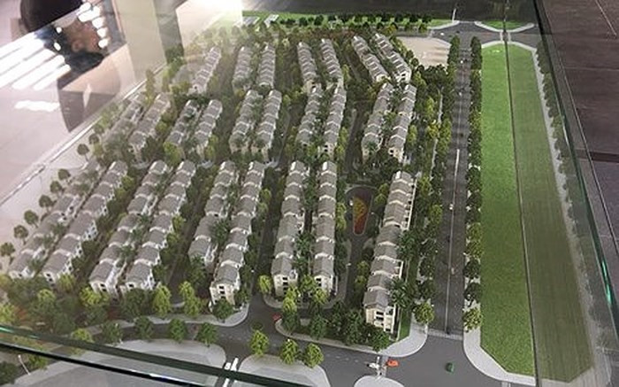 Mô hình ST5 đang xin thay đổi quy hoạch ở khu đô thị Gamuda Gardens khiến người dân khu đô thị phản đối. Mô hình ST5 đang xin thay đổi quy hoạch ở khu đô thị Gamuda Gardens khiến người dân khu đô thị phản đối.