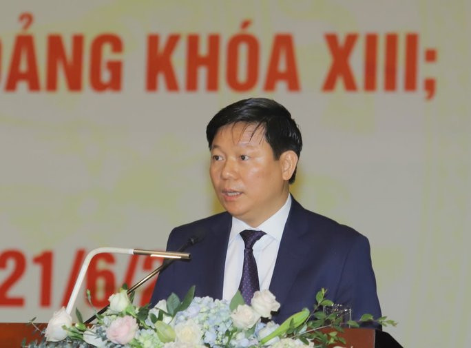 Ông Trần Thanh Lâm, Phó trưởng Ban Tuyên giáo Trung ương, phát biểu tại hội nghị. (Ảnh: BTH). Ông Trần Thanh Lâm, Phó trưởng Ban Tuyên giáo Trung ương, phát biểu tại hội nghị. (Ảnh: BTH).