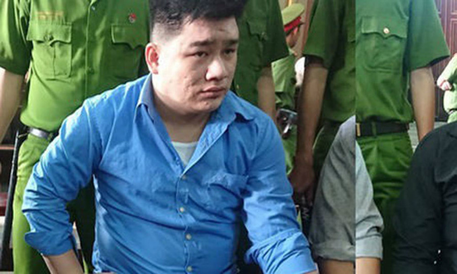 Bị cáo Nguyễn Tấn Tài tại tòa Y án tử hình Tài