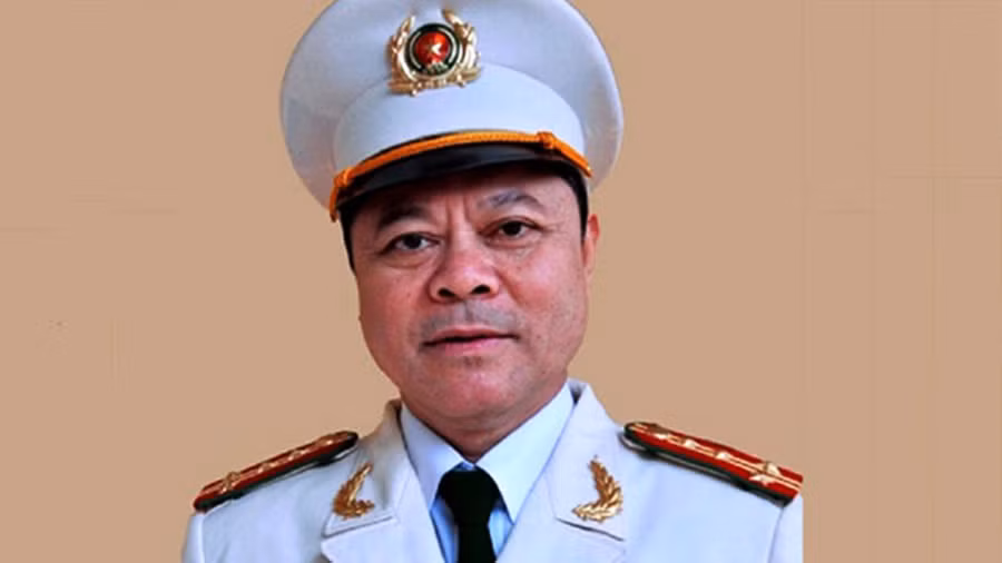 Ông Nguyễn Chí Phương, cựu Trưởng Công an TP Thanh Hóa. Ảnh: Tư liệu