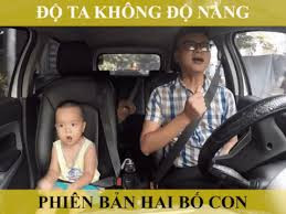 "Độ ta không độ nàng" phiên bản hai bố con