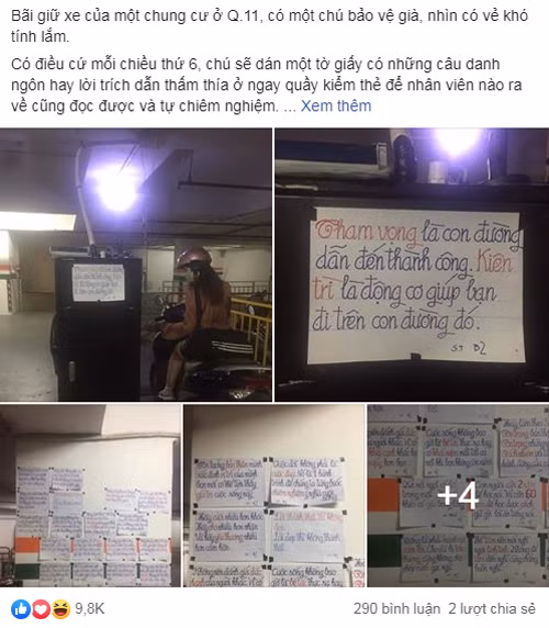 Chia sẻ nhận được hàng ngàn lượt thích và bình luận.