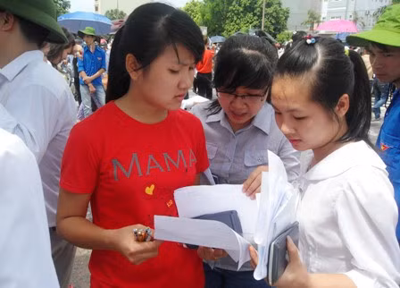  Các trường đại học nên có hình thức kiểm tra năng lực của thí sinh 