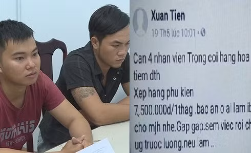 Bắt 2 đối tượng dùng mồi nhử “việc nhẹ lương cao” lừa bán phụ nữ sang Trung Quốc