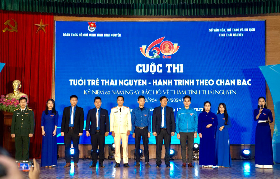 Tuổi trẻ Thái Nguyên và Hành trình theo chân Bác.