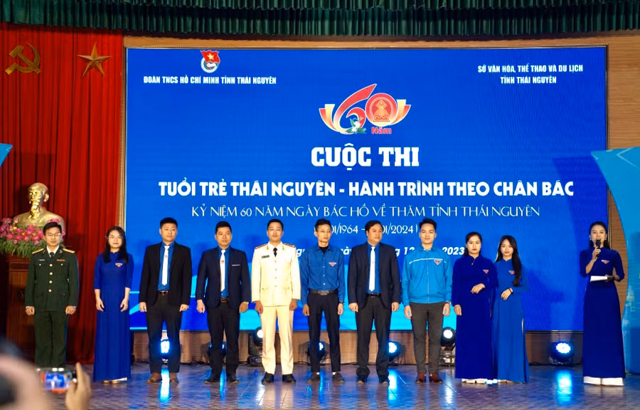 Tuổi trẻ Thái Nguyên và Hành trình theo chân Bác.