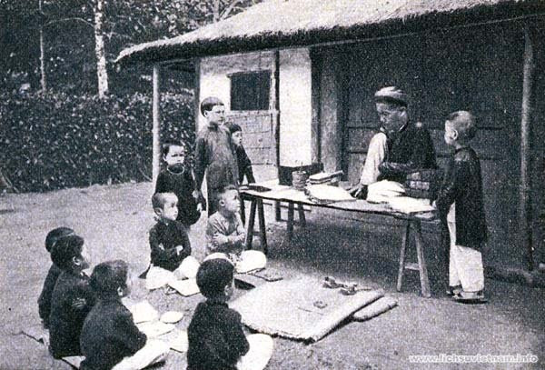 Lớp học vỡ lòng của tôi