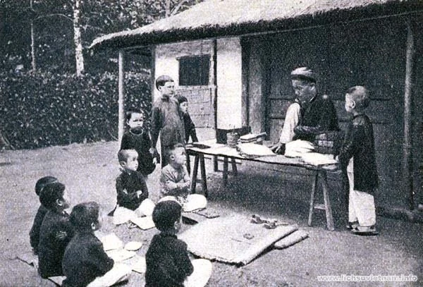Lớp học vỡ lòng của tôi